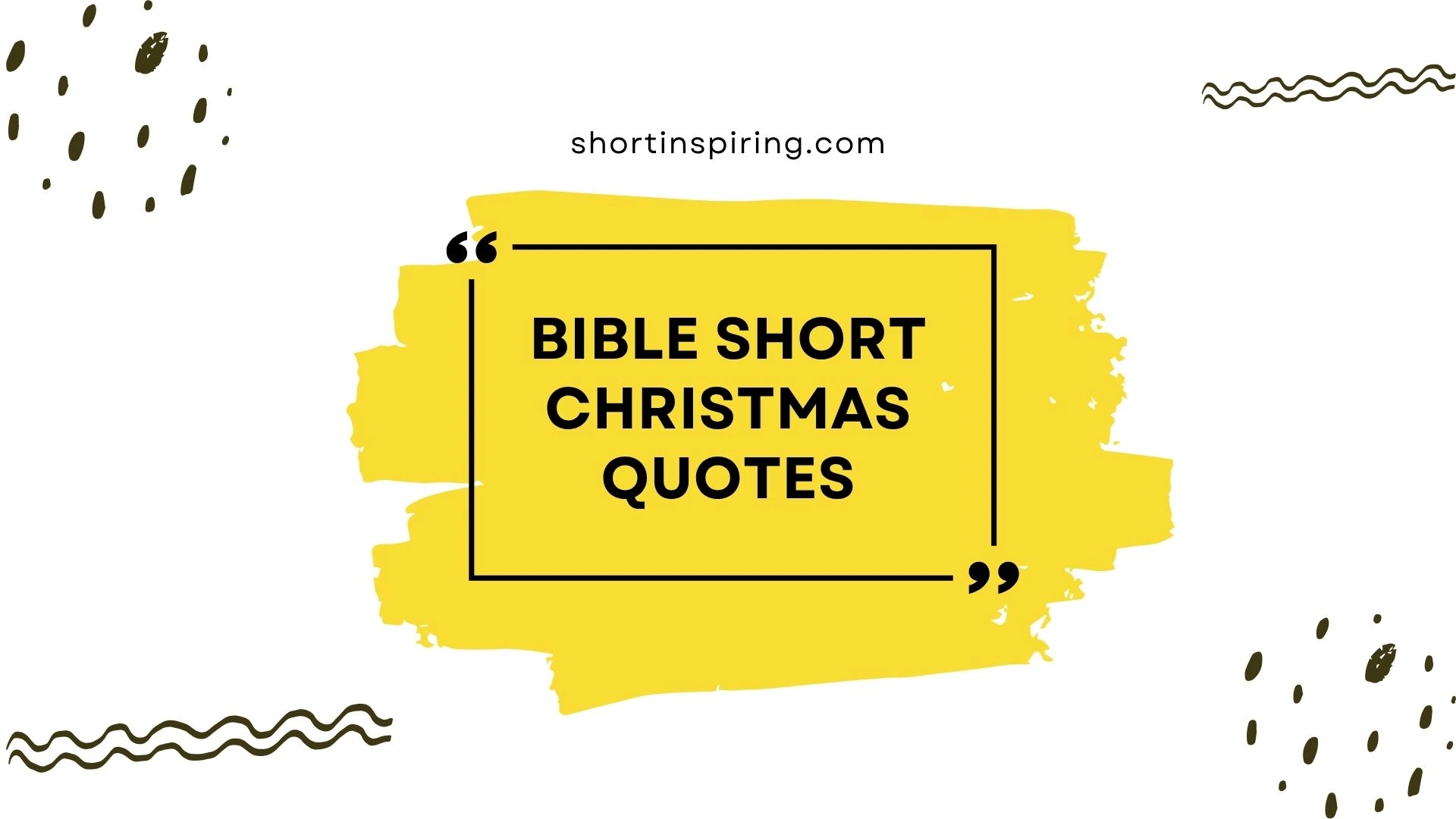bible short christmas quotes