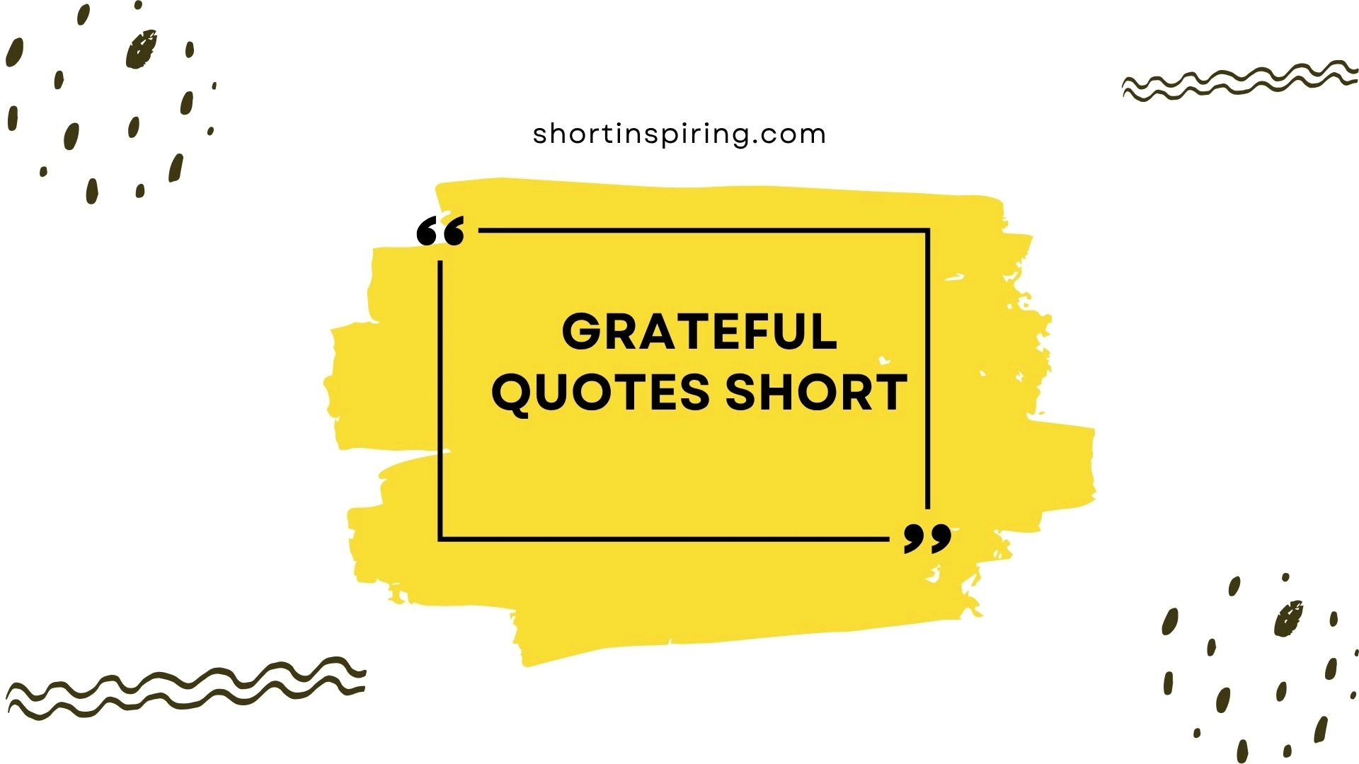 grateful quotes short