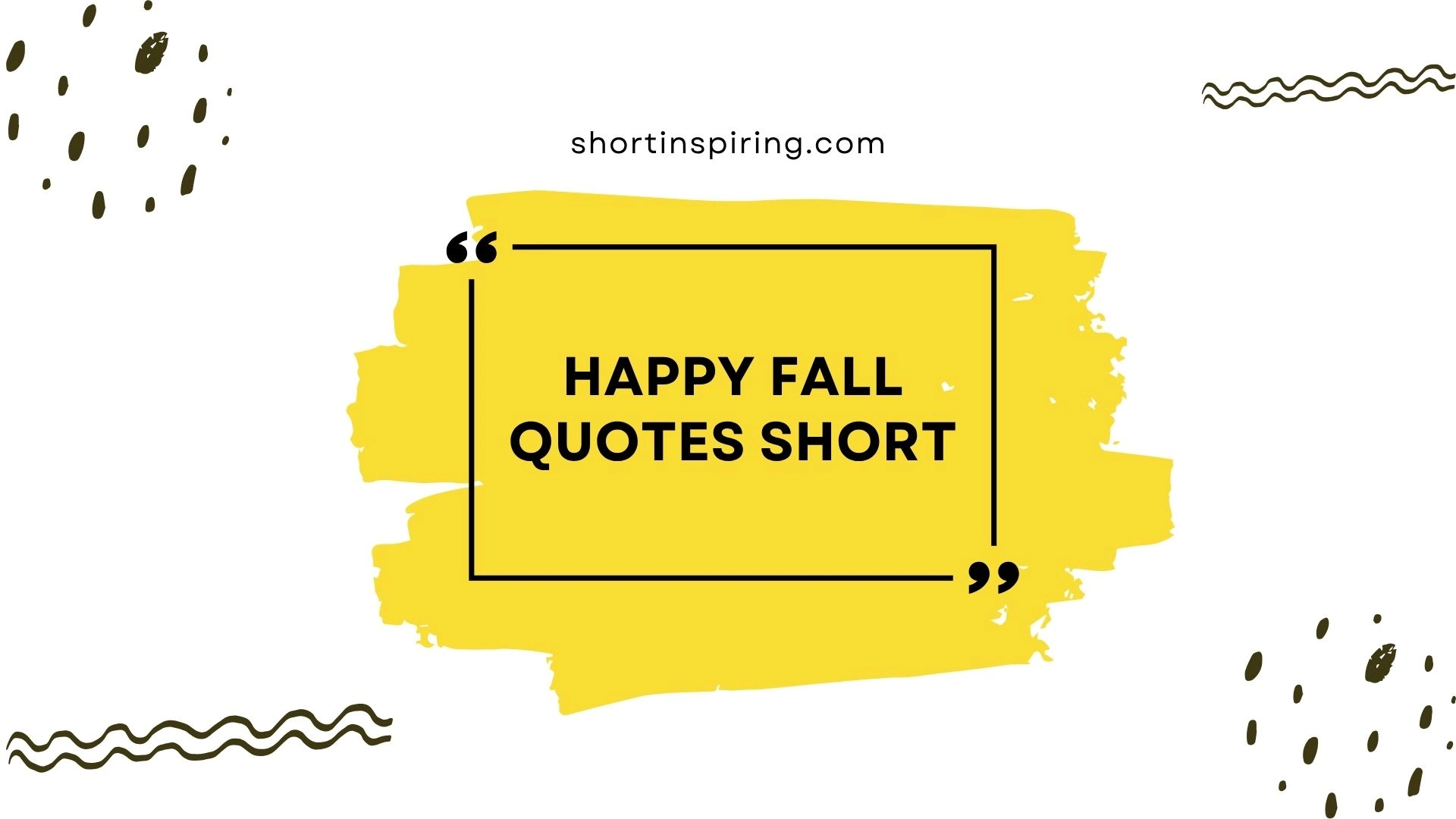 happy fall quotes short