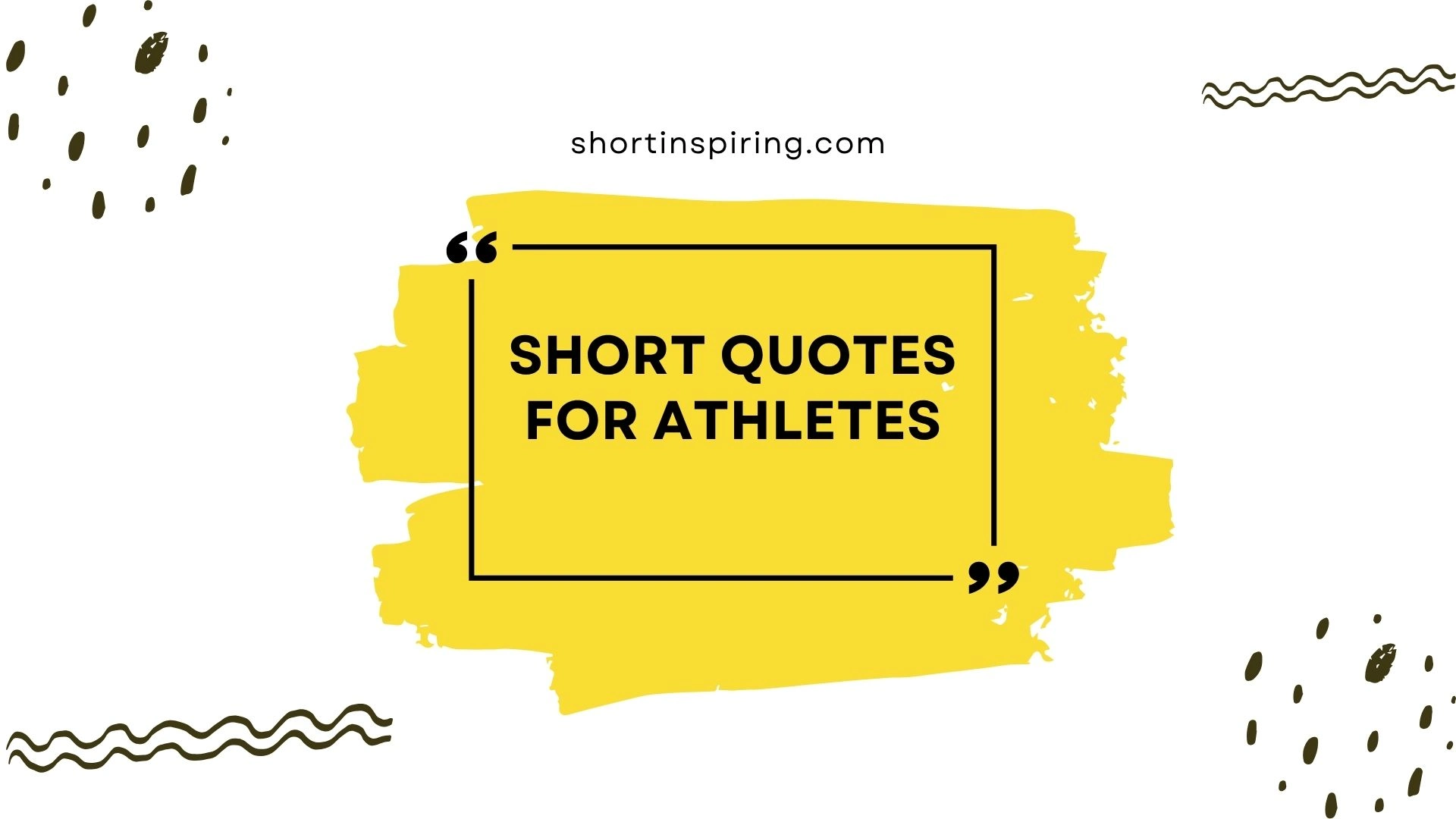 short quotes for athletes