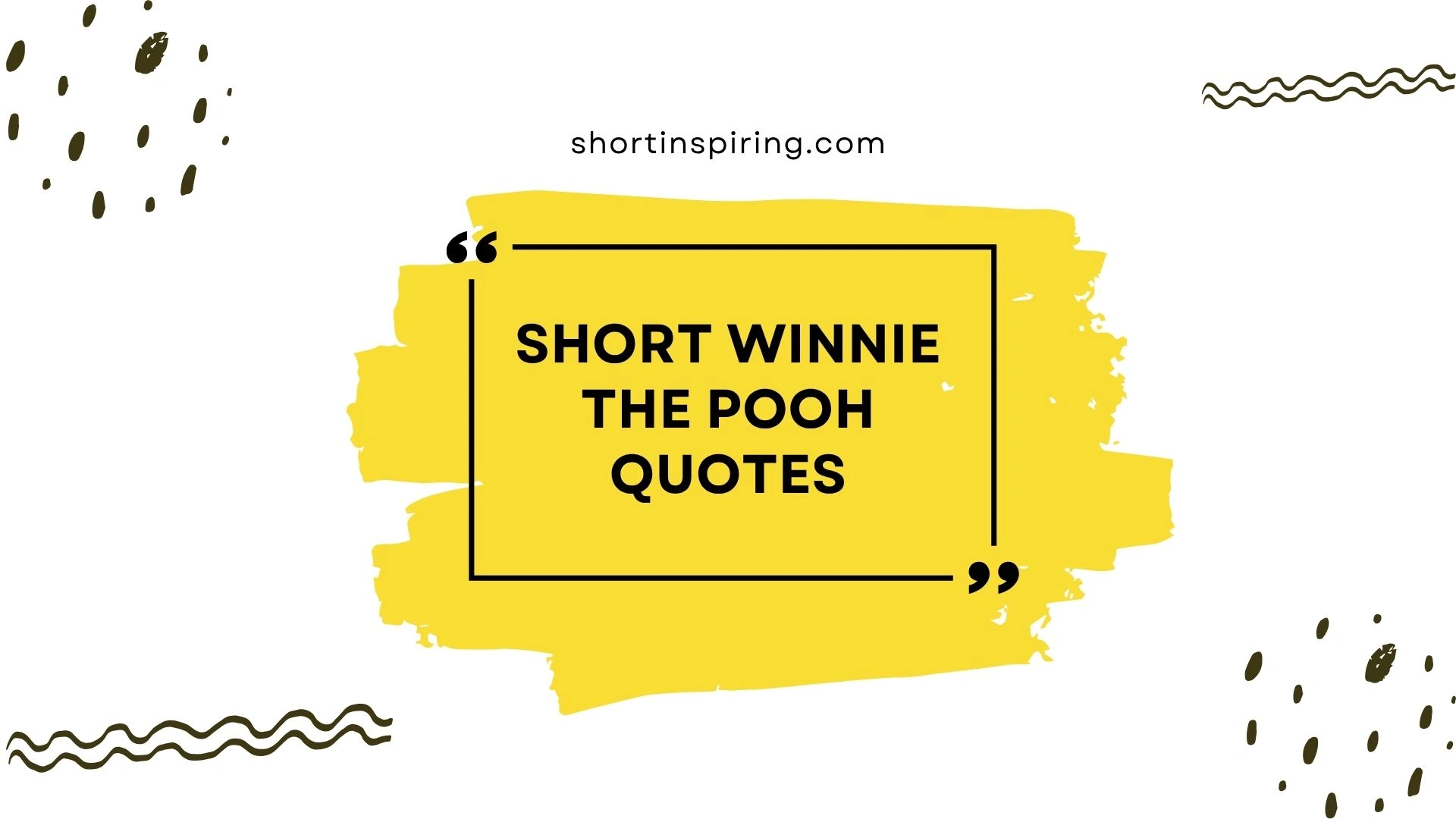 short winnie the pooh quotes