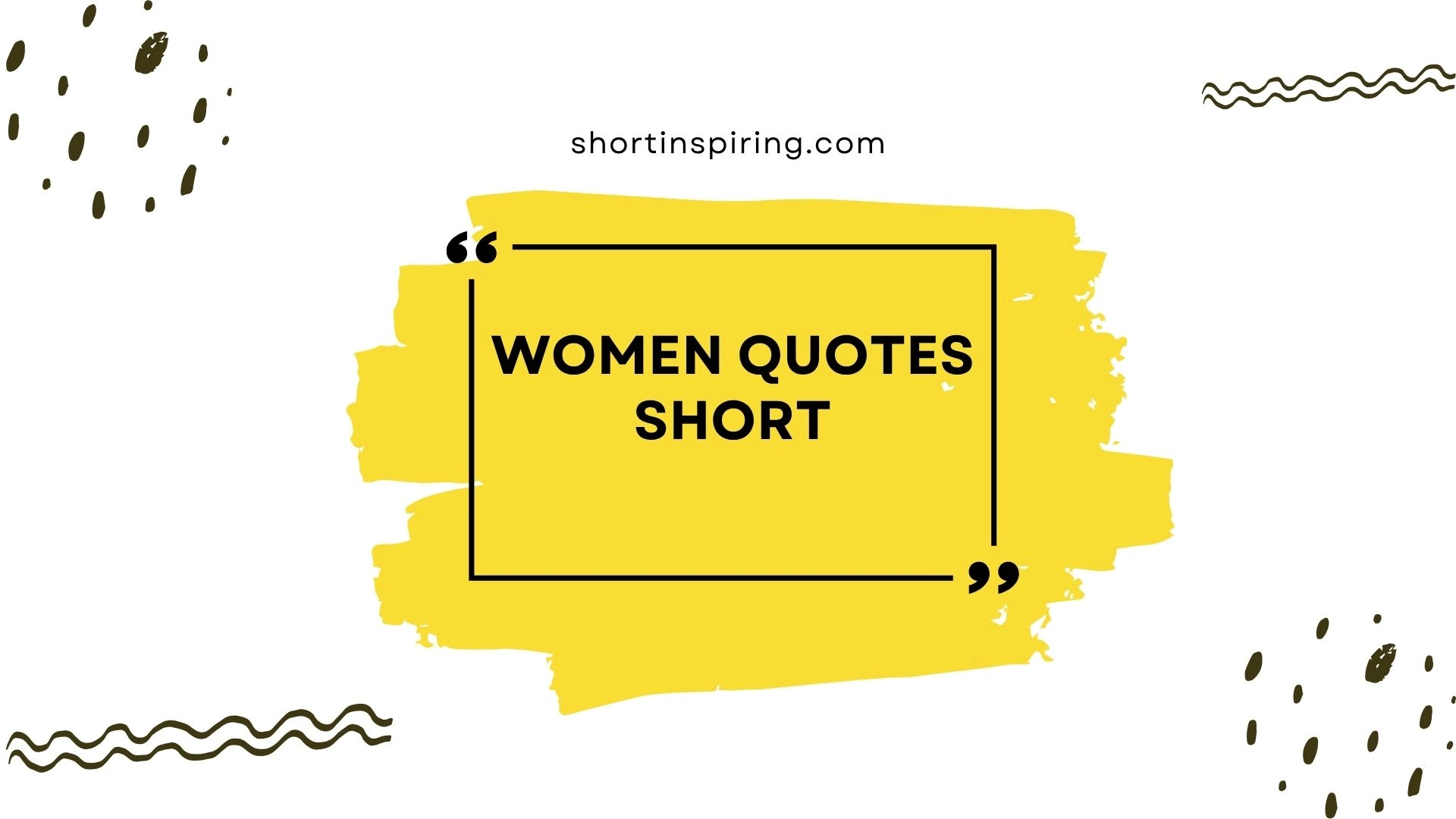 women quotes short